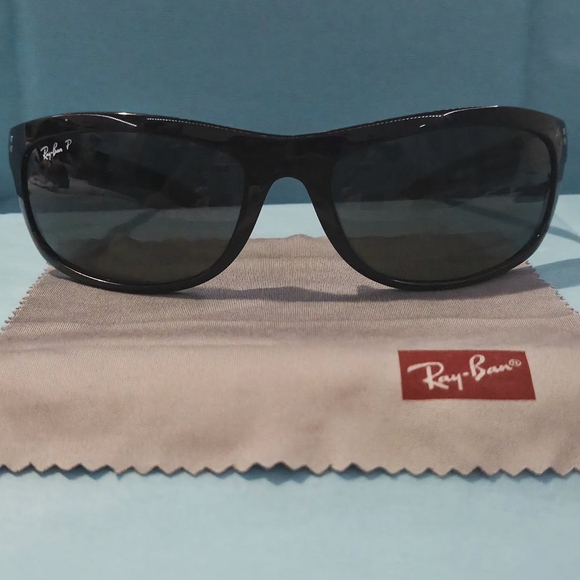 Ray-Ban RB4089 Sunglasses Balorama Polarized~Like New Condition! - Picture 2 of 11